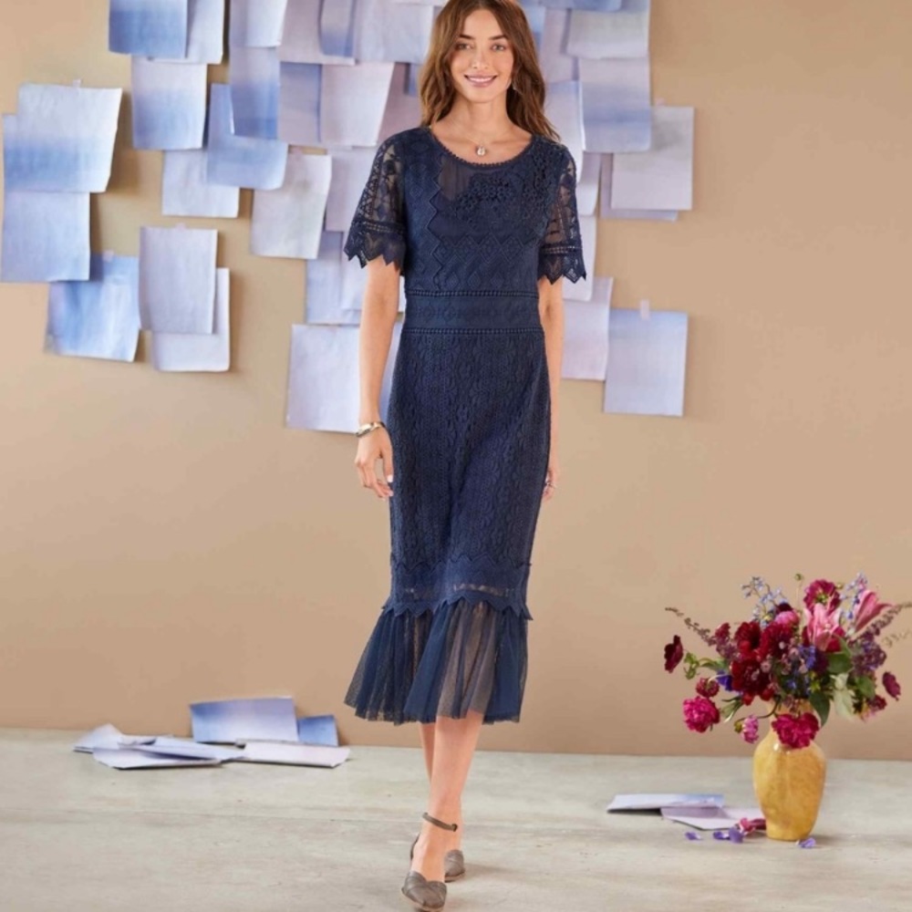 NWT Sundance Midnight Gallery Dress Size: 2